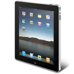 iPad 1 Icon 256x256 png