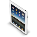 iPad New White Icon