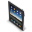 iPad New Black Icon 32x32 png