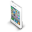 iPhone 4 White Icon 32x32 png