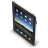 iPad New Black Icon