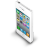 iPhone 4 White Icon 48x48 png