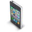 iPhone 4 Black Icon 64x64 png