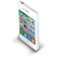 iPhone 4 White Icon 64x64 png