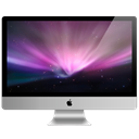 iMac 27 Icon 128x128 png
