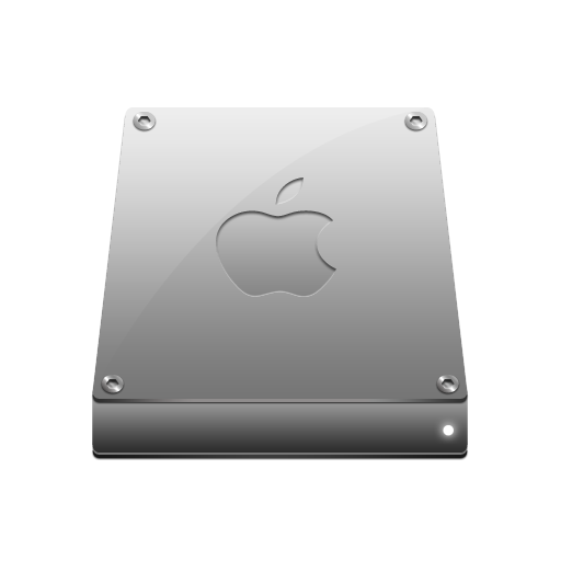 Apple Drive Icon 512x512 png