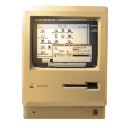 Macintosh Plus On NS Icon