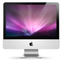 iMac 24 On Icon 128x128 png
