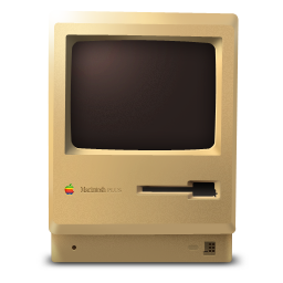 Macintosh Plus Icon 256x256 png