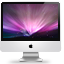 iMac 24 On Icon 64x64 png