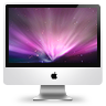 iMac 24 On Icon 96x96 png