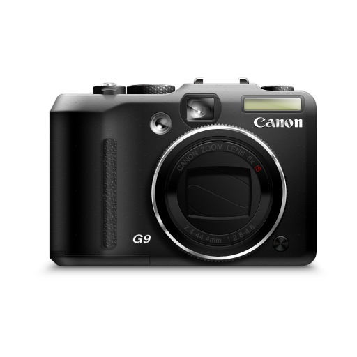 Canon G9 Icon - Canon G9 Icon - SoftIcons.com