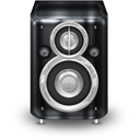Graphite Speaker Icon