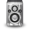 Metal Speaker Icon
