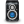 Graphite Blue Speaker Icon 24x24 png