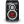 Graphite Red Speaker Icon 24x24 png