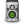 Metal Green Speaker Icon 24x24 png