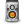 Metal Orange Speaker Icon 24x24 png