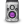 Metal Purple Speaker Icon 24x24 png