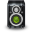 Graphite Green Speaker Icon 32x32 png