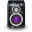 Graphite Purple Speaker Icon 32x32 png