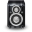 Graphite Speaker Icon 32x32 png