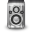 Metal Speaker Icon 32x32 png