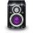Graphite Purple Speaker Icon