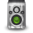Metal Green Speaker Icon 48x48 png