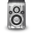Metal Speaker Icon