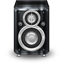 Graphite Speaker Icon 64x64 png