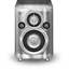 Metal Speaker Icon 64x64 png