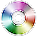 Blank Disk Icon 128x128 png