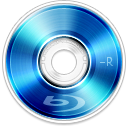 Blu-Ray-R Icon 128x128 png