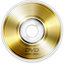 DVD Gold Icon