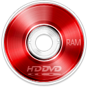 HDDVD-RAM Icon 128x128 png