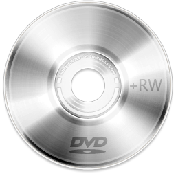 DVD+RW Icon 256x256 png