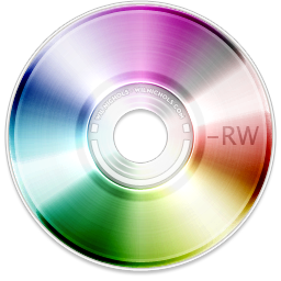 Disk-RW Icon 256x256 png