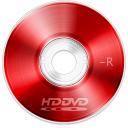 HDDVD-R Icon 256x256 png