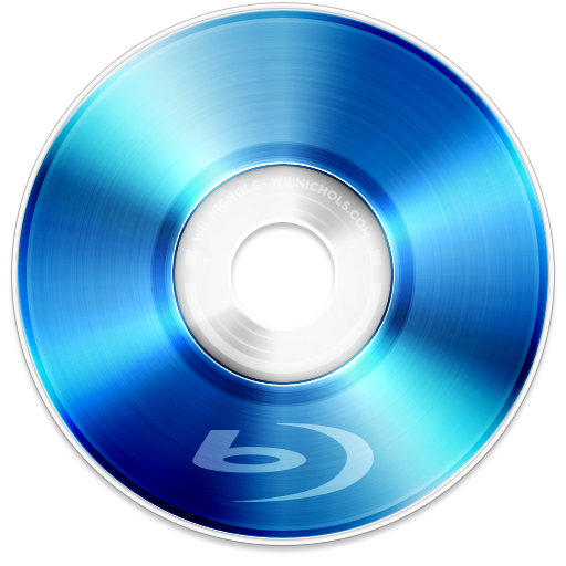 Blu-Ray Icon 512x512 png