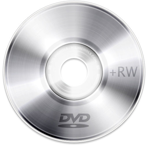 DVD+RW Icon 512x512 png