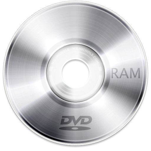 DVD-RAM Icon 512x512 png