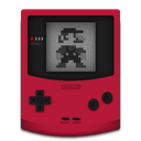 Gameboy Red Icon