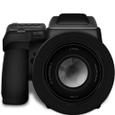 Grey Hasselblad Icon 128x128 png