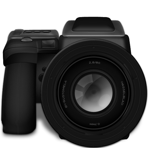 Grey Hasselblad Icon 512x512 png