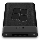 Windows HDD 2 Icon - HDD Leather Icons - SoftIcons.com