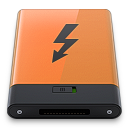 Thunderbolt Icon 128x128 png