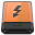 Thunderbolt Icon 32x32 png