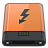 Thunderbolt Icon 48x48 png