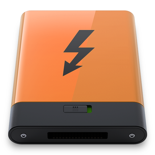 Thunderbolt Icon 512x512 png